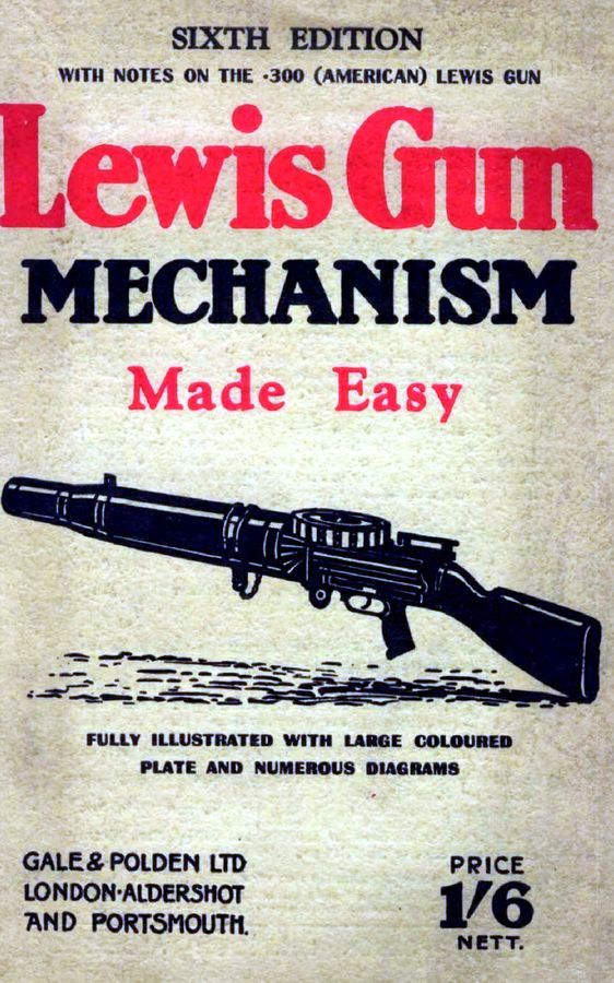 “Lewis Gun Mechanism Made Easy”