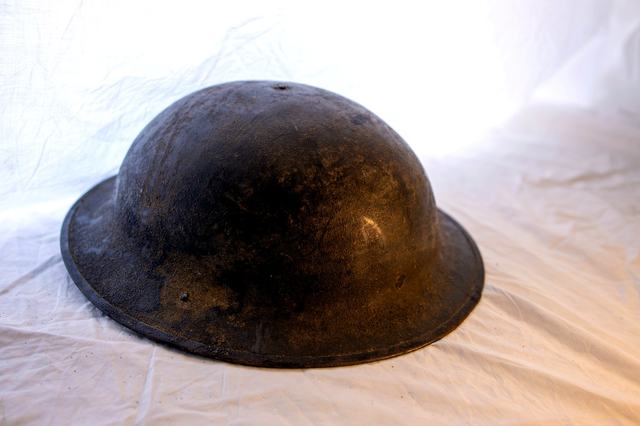 British Brodie-Pattern Steel Helmet