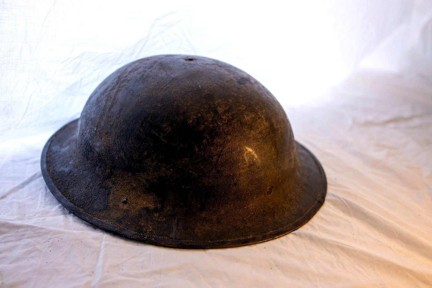 British Brodie-Pattern Steel Helmet
