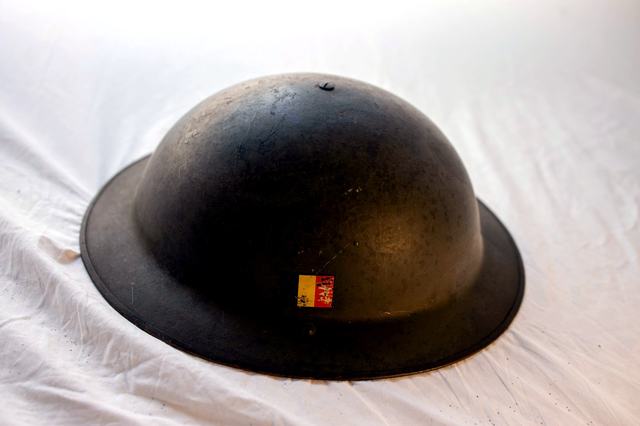 Steel Helmet, Belgian-Liveried Roundel