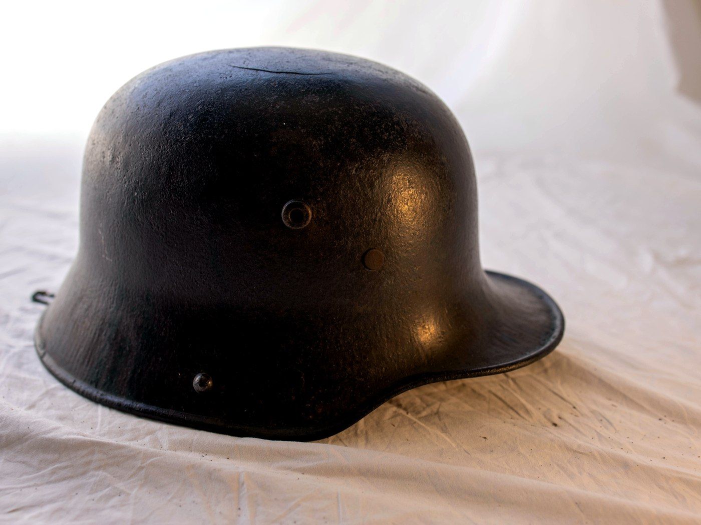 German M35/M40-Pattern Steel Shell