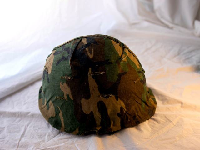 Steel Helmet, Camouflage Cover A