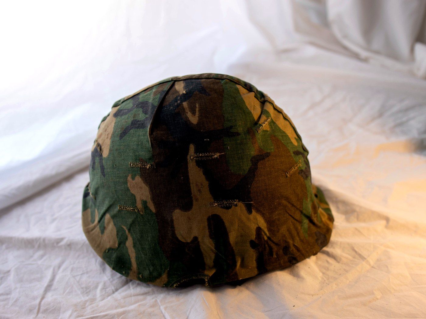 Steel Helmet, Camouflage Cover A