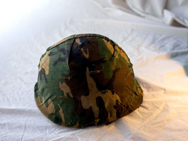 Steel Helmet, Camouflage Cover B