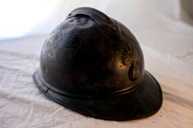 French Adrian-Pattern Helmet