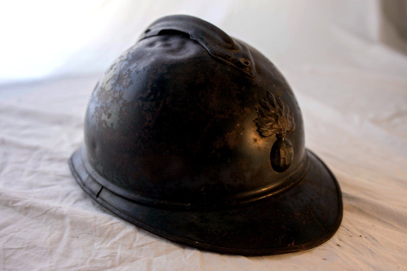 French Adrian-Pattern Helmet
