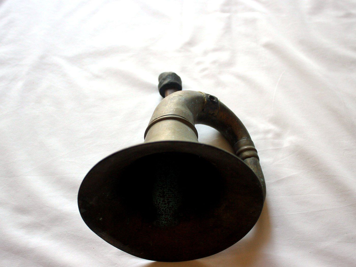 Brass Bulb Horn