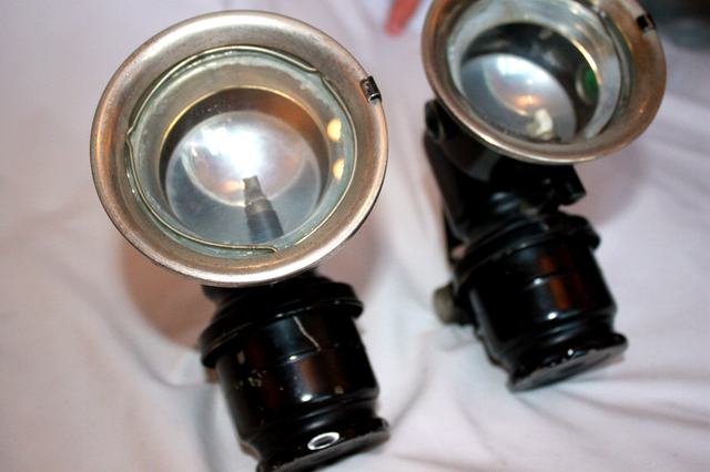 Pair of Bicycle Lamps