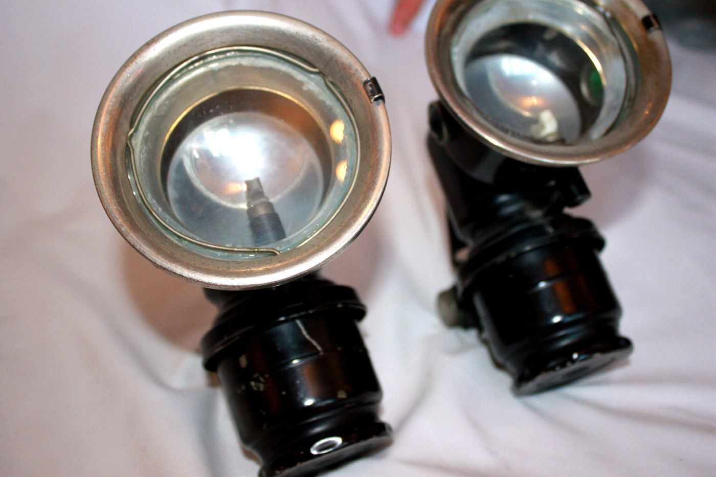 Pair of Bicycle Lamps
