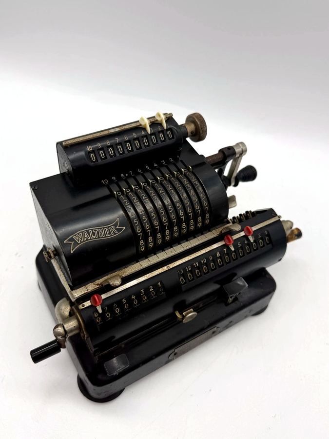 Walther Pinwheel Calculating Machine