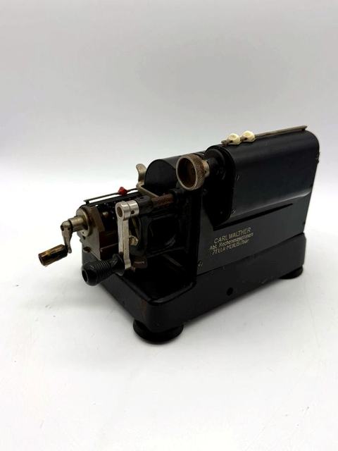 Carl Walther Mechanical Calculator