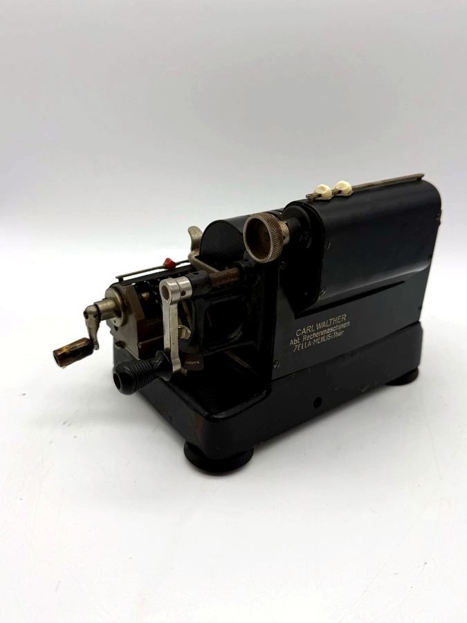 Carl Walther Mechanical Calculator